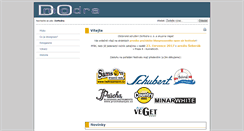 Desktop Screenshot of domodra.vegetband.cz